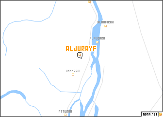 map of Al Jurayf