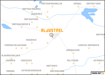 map of Aljustrel