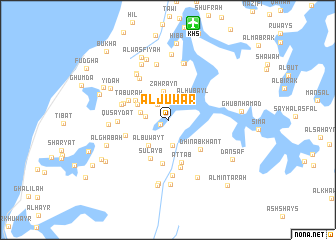 map of Al Juwār