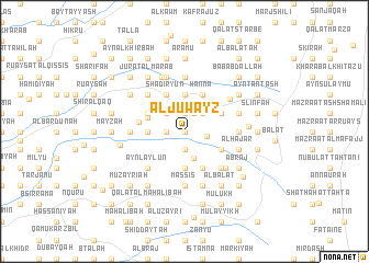 map of Al Juwayz