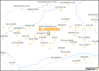 map of Al Khabrah