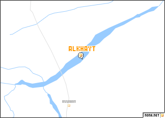 map of Al Khayţ