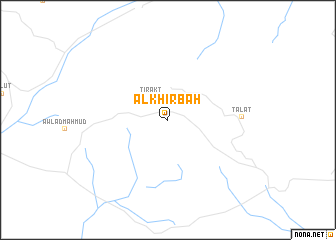 map of Al Khirbah