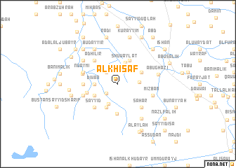 map of Al Khisaf