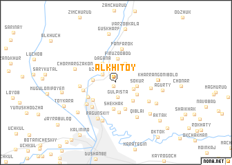 map of Alkhitoy