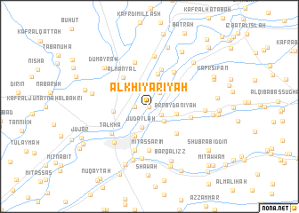 map of Al Khiyārīyah