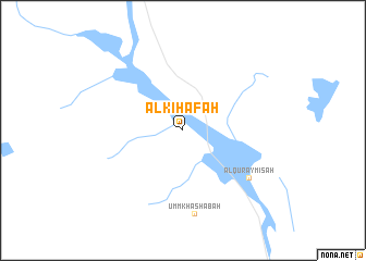 map of Al Kihafah