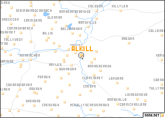 map of Alkill