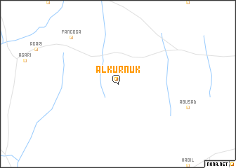 map of Al Kurnuk