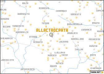 map of Allactaocpata