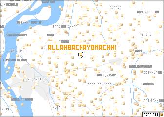 map of Allāh Bachāyo Māchhi