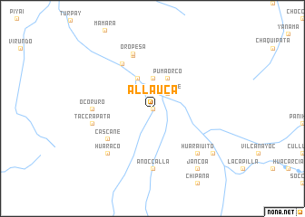 map of Allauca