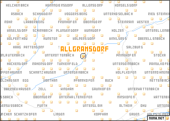 map of Allgramsdorf