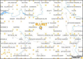 map of Allhut