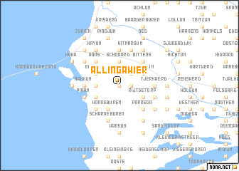 map of Allingawier