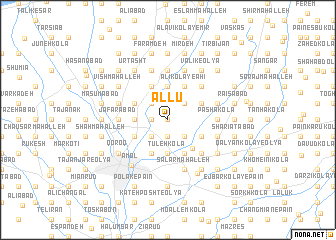 map of Allū