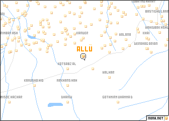 map of Allu