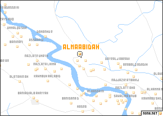map of Al Ma‘ābidah