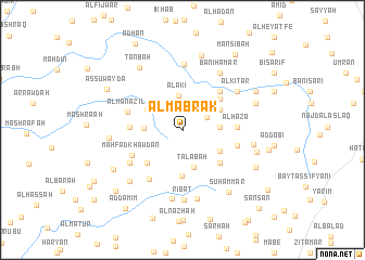 map of Al Mabrak