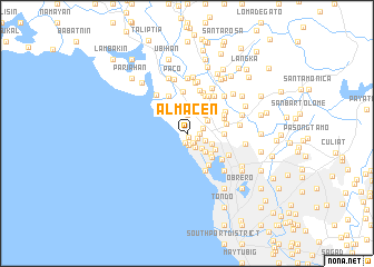 map of Almacen