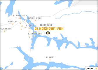 map of Al Maghrafīyah