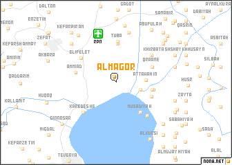 map of Almagor