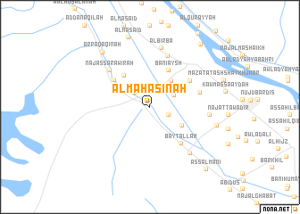 map of Al Maḩāsinah