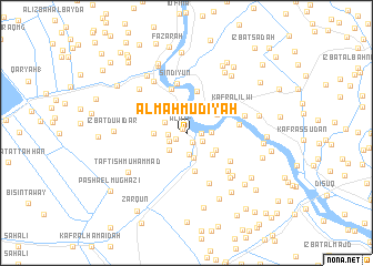 map of Al Maḩmūdīyah