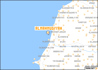 map of Al Maḩmūdīyah