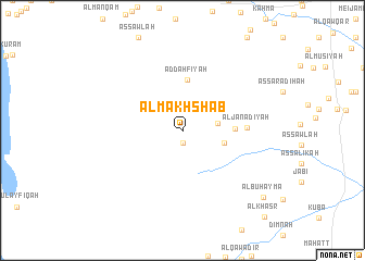 map of Al Makhshab