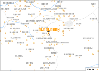 map of Al Ma‘labah