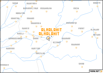 map of Al Malāḩiţ