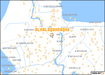 map of Al Malaqah Raqm 1