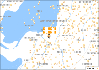map of Almāni