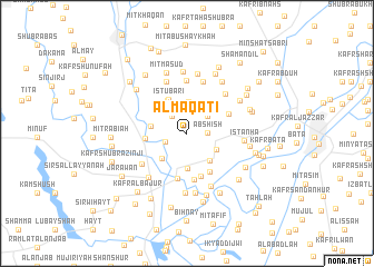 map of Al Maqāti‘