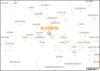 map of Al Maqfal