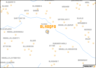 map of Al Maqfa‘