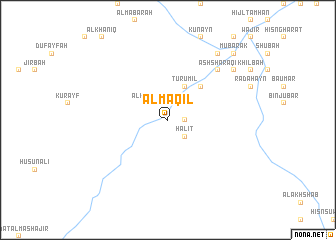 map of Al Ma‘qil