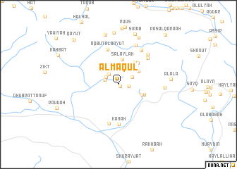 map of Al Ma‘qul