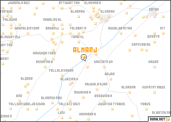 map of Al Marj