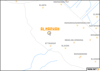 map of Al Marwah