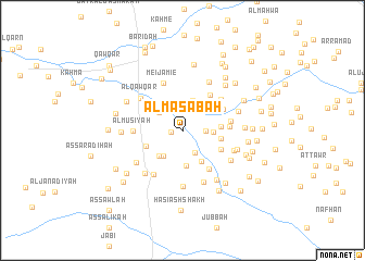 map of Al Maşabah