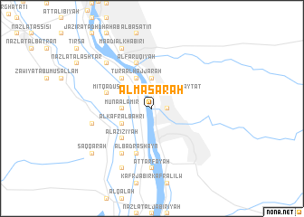 map of Al Ma‘şarah