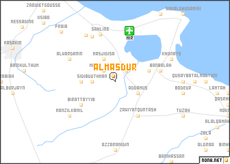 map of Al Maşdūr