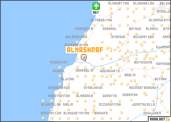 map of Al Mashraf