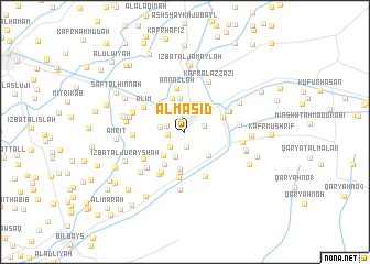 map of Al Masīd