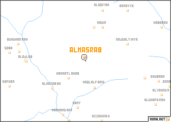 map of Al Masrab