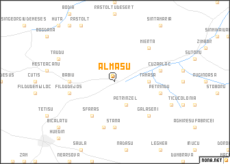 map of Almaşu