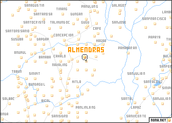 map of Almendras