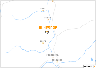 map of Almescar